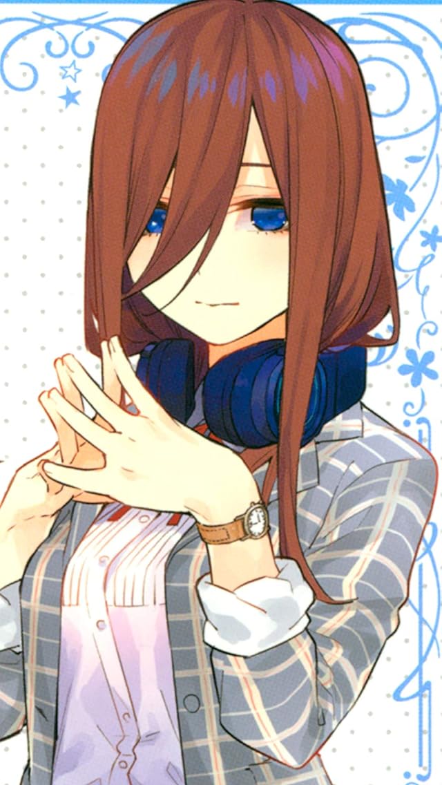 2021冬アニメ - 中野三玖