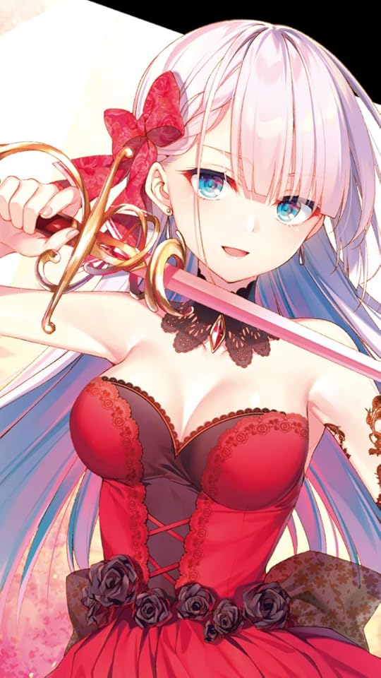 アニメ化決定作品 - リーセリア・レイ・クリスタリア