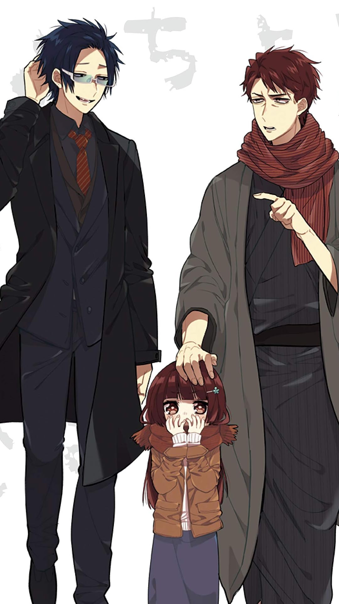 2022夏アニメ - 霧島 透（きりしま とおる）,桜樹 八重花（さくらぎ やえか）,桜樹 一彦（さくらぎ かずひこ）
