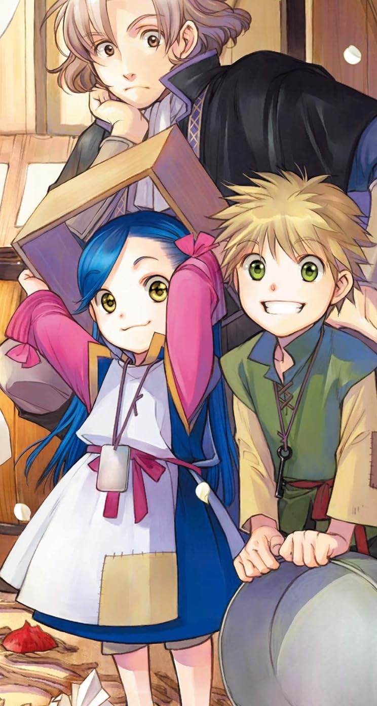 2022春アニメ - ベンノ,マイン,ルッツ