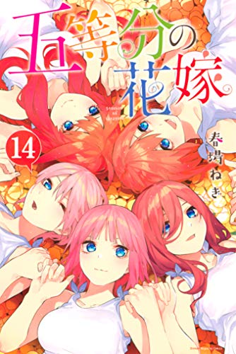 五等分の花嫁 14巻 表紙