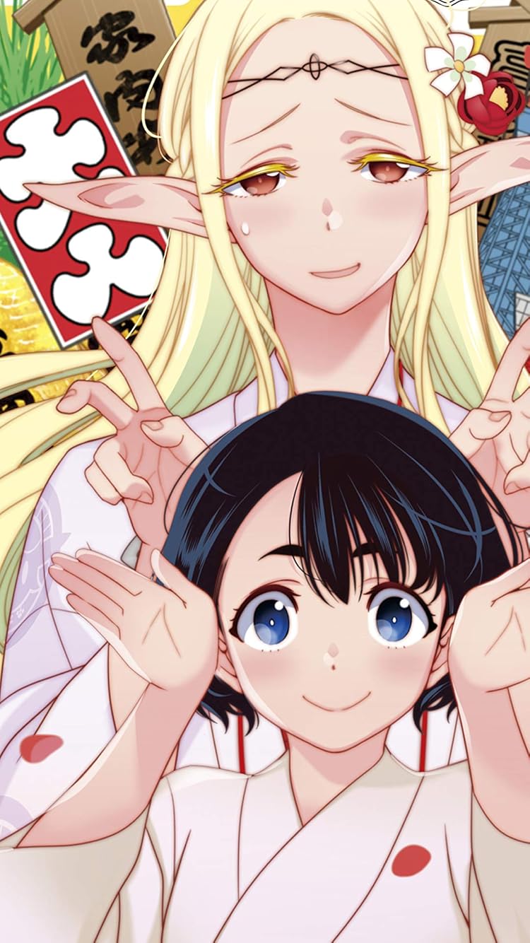 アニメ化決定作品 - 小糸,エルダ