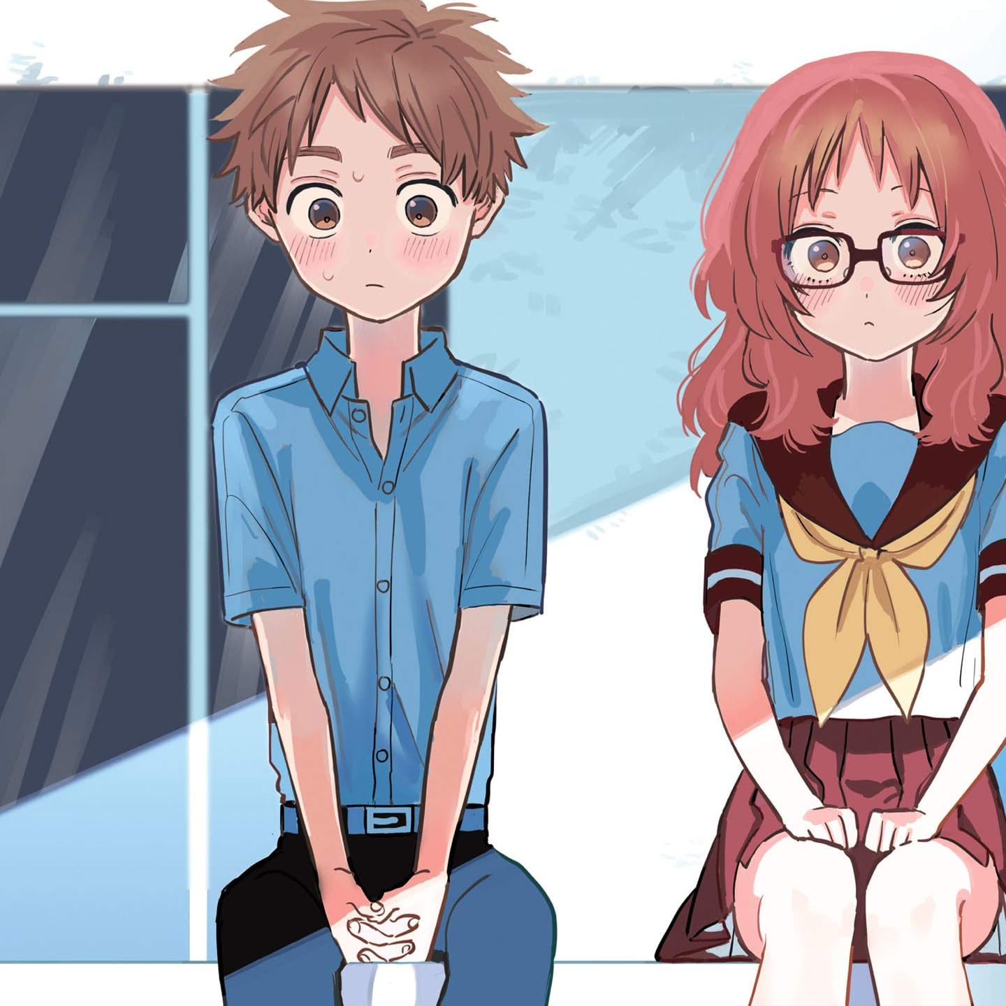 2023夏アニメ - 小村くん,三重さん
