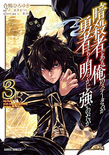 暗殺者である俺のステータスが勇者よりも明らかに強いのだが 3巻 表紙