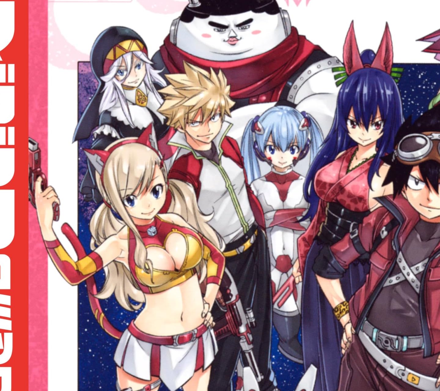 2023 春アニメ - レベッカ・ブルーガーデン,ハッピー,シキ・グランベル,ウィッチ・リグレット,ホムラ・コウゲツ,ジン