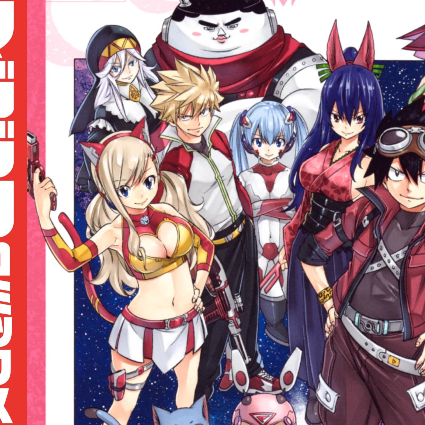 2023 春アニメ - レベッカ・ブルーガーデン,ハッピー,シキ・グランベル,ウィッチ・リグレット,ホムラ・コウゲツ,ジン