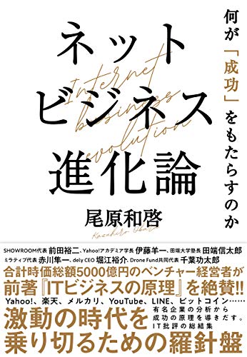 ネットビジネス進化論　何が「成功」をもたらすのか