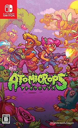 みんなが選ぶDMM GAMES 作品最高傑作ランキング・人気投票　5位　アトミクロップスの画像