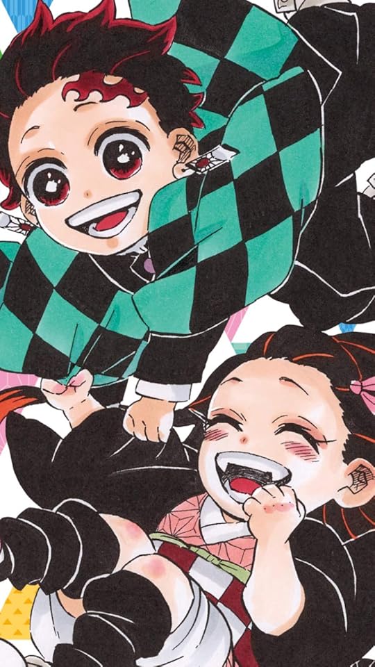 2021秋アニメ - 竈門禰豆子,竈門炭治郎のデフォルメ