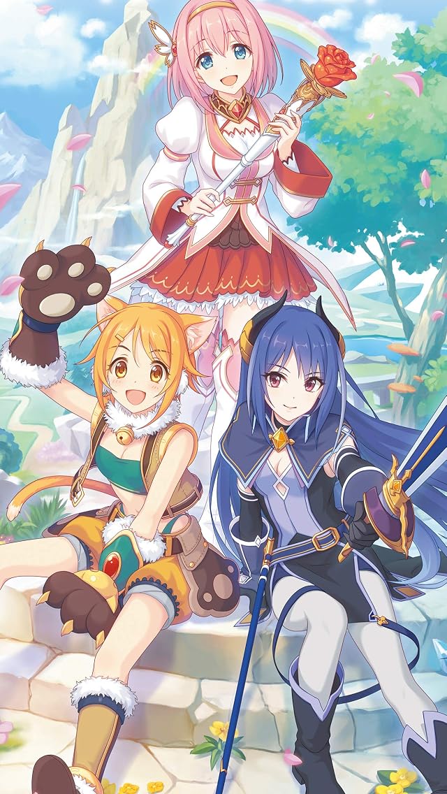 2020年春アニメ - ヒヨリ,レイ,ユイ