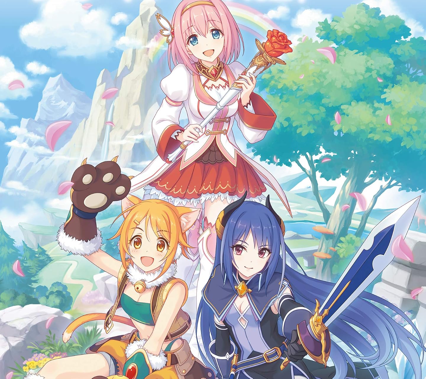 2020年春アニメ - ヒヨリ,レイ,ユイ