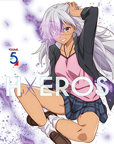 ド級編隊エグゼロス DVD 5巻 初回生産限定版のパッケージ表紙