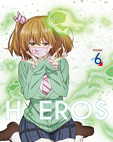 ド級編隊エグゼロス DVD 6巻 初回生産限定版のパッケージ表紙