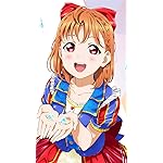 ラブライブ! iPhone SE/8/7/6s(750×1334)壁紙 高海千歌 ラブライブ! iPhone SE/8/7/6s(750×1334)壁紙 高海千歌
