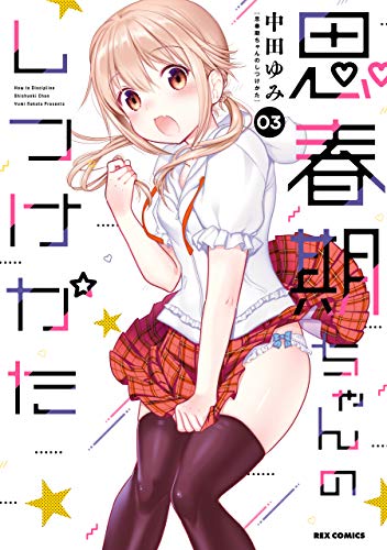 思春期ちゃんのしつけかた: 3【描き下ろしイラスト特典付】 (rexコミックス)