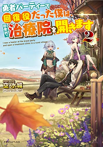 勇者パーティーで回復役だった僕は、田舎村で治療院を開きます2 (ドラゴンノベルス)