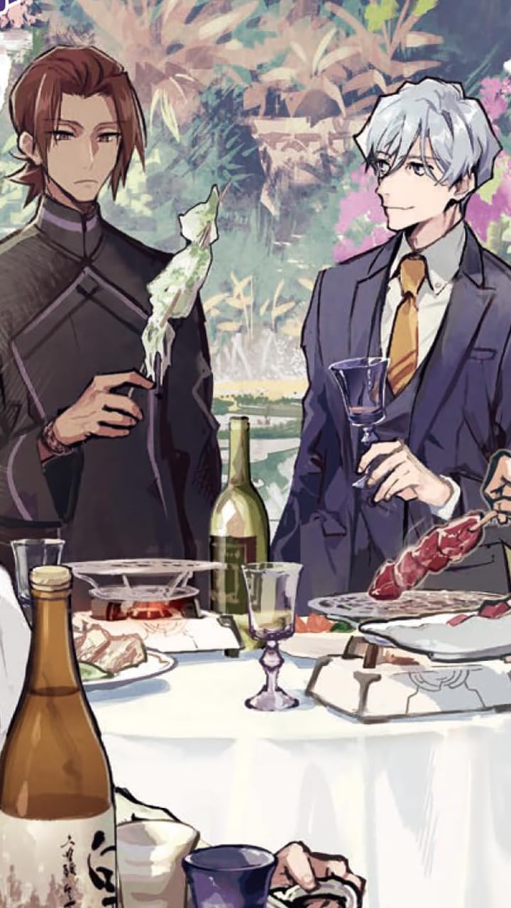 アニメ化決定作品 - ヨナス,グイード