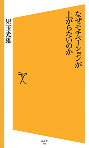 なぜモチベーションが上がらないのか (sb新書)