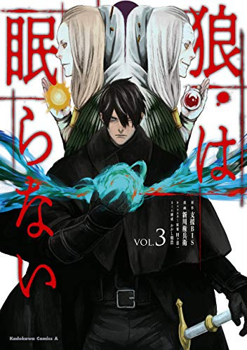 狼は眠らない　(3) (角川コミックス・エース)