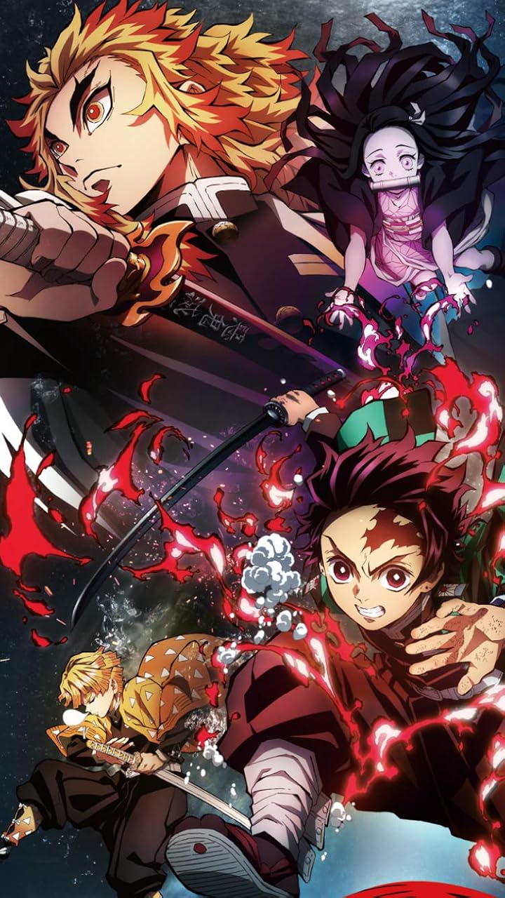 2023 春アニメ - 竈門炭治郎,竈門禰󠄀豆子,我妻善逸,煉獄杏寿郎