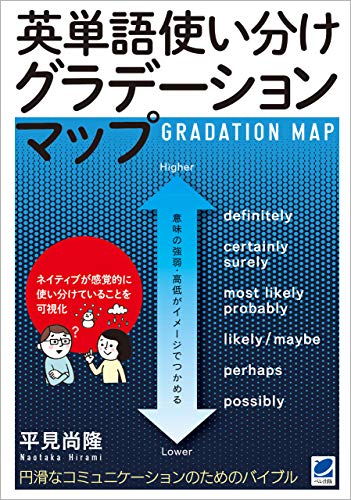 英単語使い分けグラデーションマップ