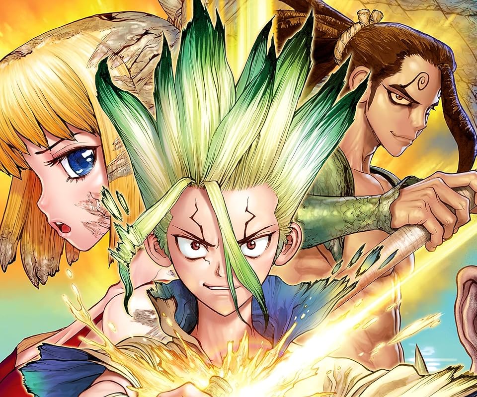 2025冬アニメ - コハク,石神 千空（いしがみ せんくう）,モズ