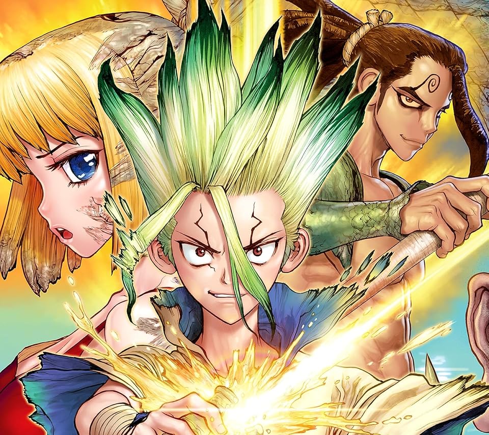 2023秋アニメ - コハク,石神 千空（いしがみ せんくう）,モズ