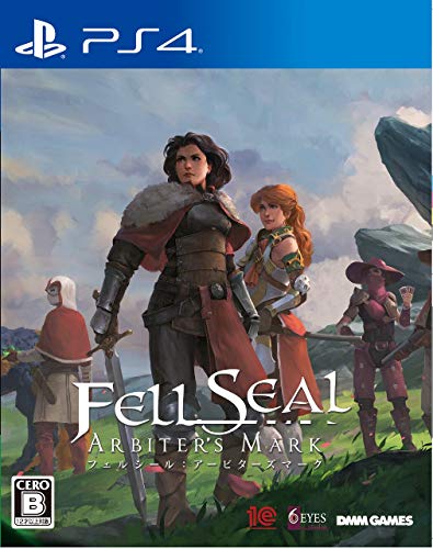 みんなが選ぶDMM GAMES 作品最高傑作ランキング・人気投票　26位　フェルシール：アービターズマークの画像