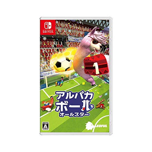 レオフルの名作ゲーム、みんなで選ぶ人気ゲーム投票ランキング　2位　アルパカボール オールスターの画像
