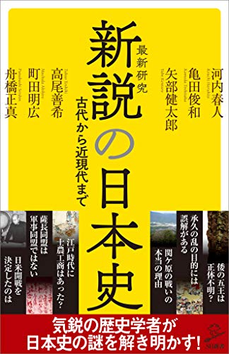 新説の日本史 (sb新書)