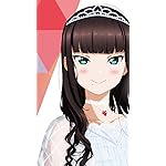 ラブライブ! iPhone SE/8/7/6s(750×1334)壁紙 黒澤ダイヤ ラブライブ! iPhone SE/8/7/6s(750×1334)壁紙 黒澤ダイヤ