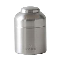 KOGU 珈琲考具 ステンレスキャニスター 400ml