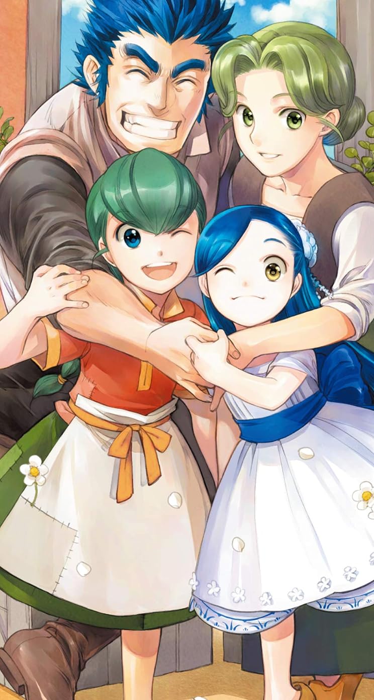 2022春アニメ - マイン,トゥーリ,ギュンター,エーファ