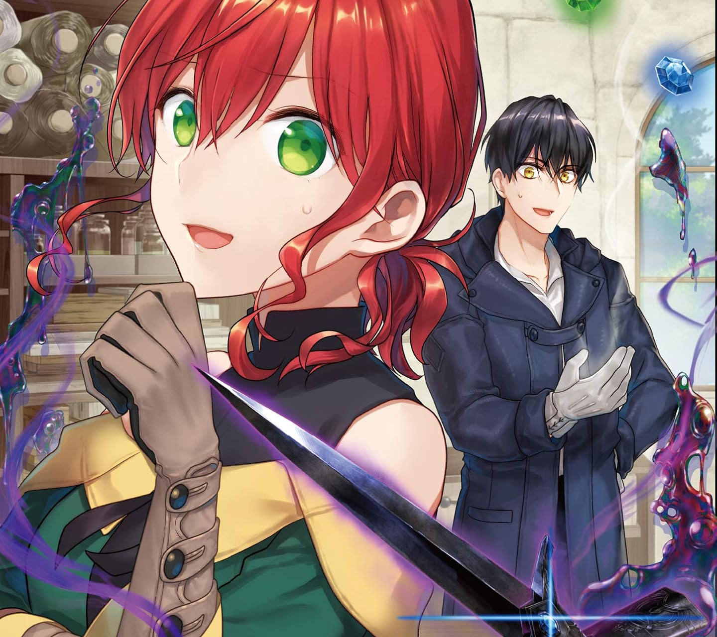 アニメ化決定作品 - ダリヤ・ロセッティ,ヴォルフレード