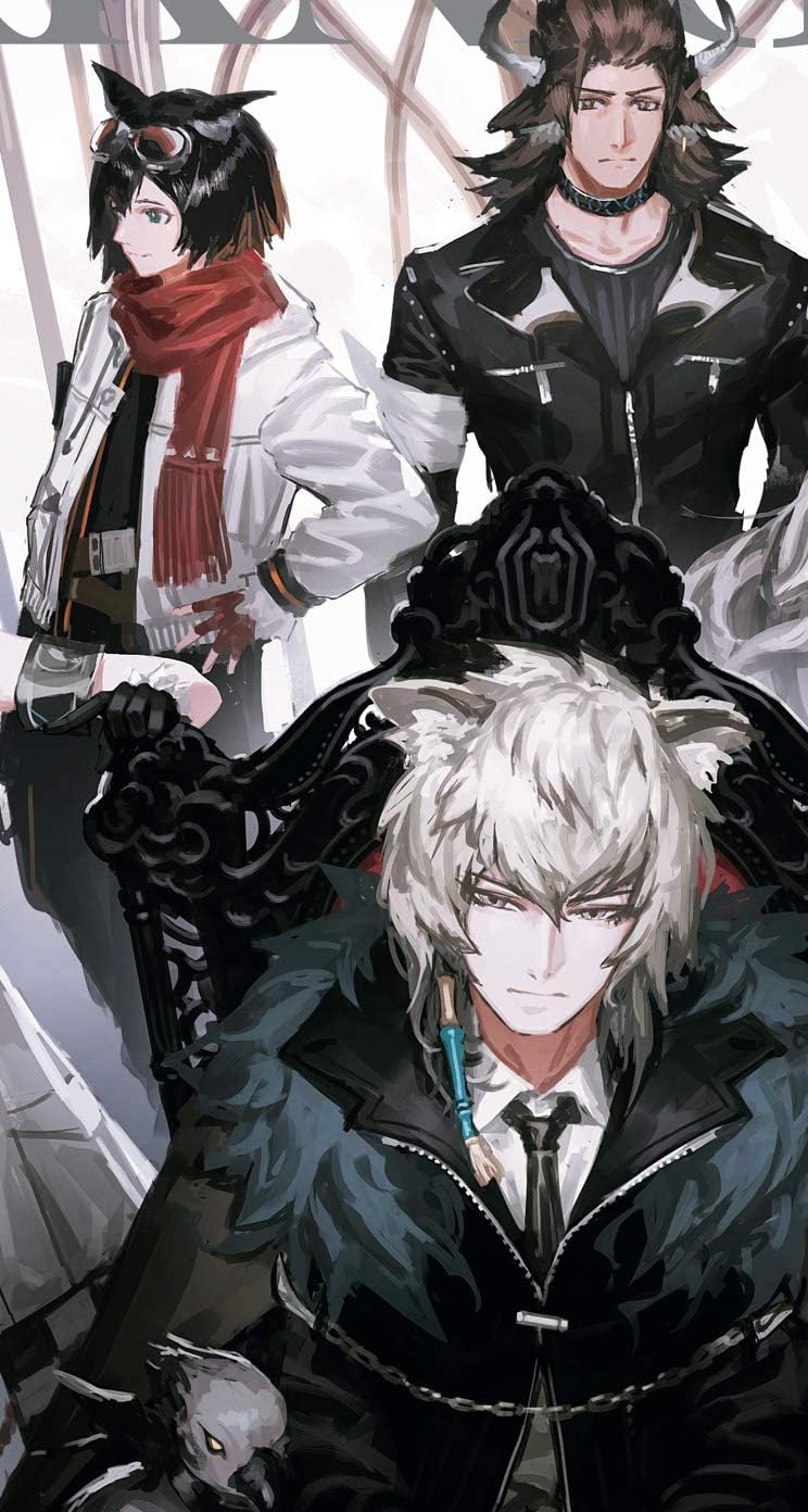 2022秋アニメ - クーリエ,マッターホルン,シルバーアッシュ