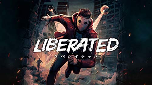 みんなが選ぶDMM GAMES 作品最高傑作ランキング・人気投票　13位　LIBERATEDの画像