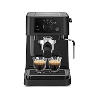 デロンギ スティローサ エスプレッソ・カプチーノメーカー EC235J-BK ブラック