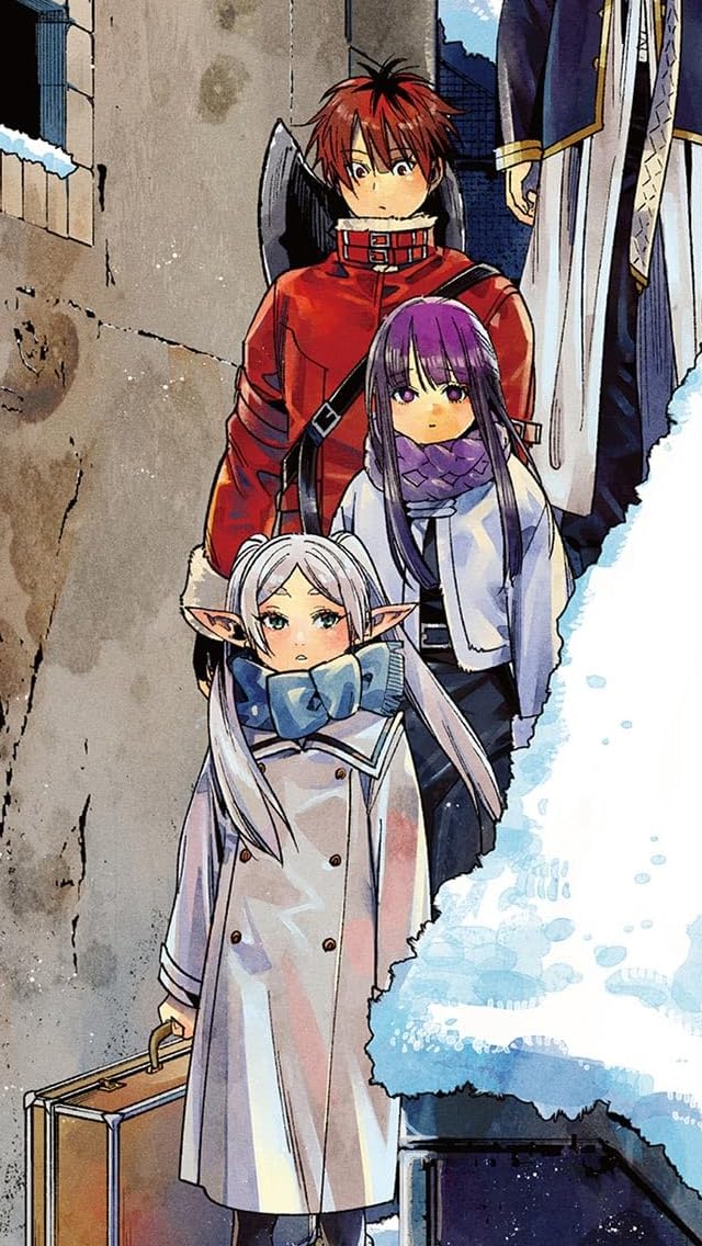 2023秋アニメ - フリーレン,フェルン,シュタルク