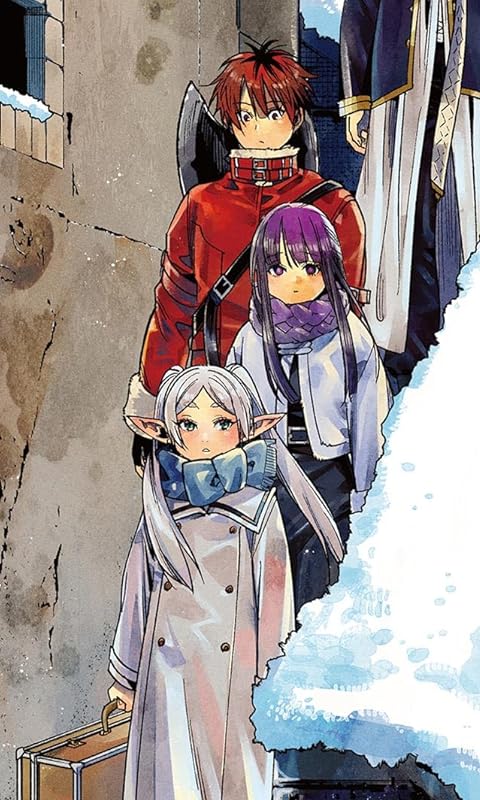 2023秋アニメ - フリーレン,フェルン,シュタルク