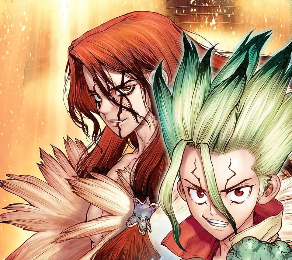 2025冬アニメ - 獅子王 司（ししおう つかさ）,石神 千空（いしがみ せんくう）