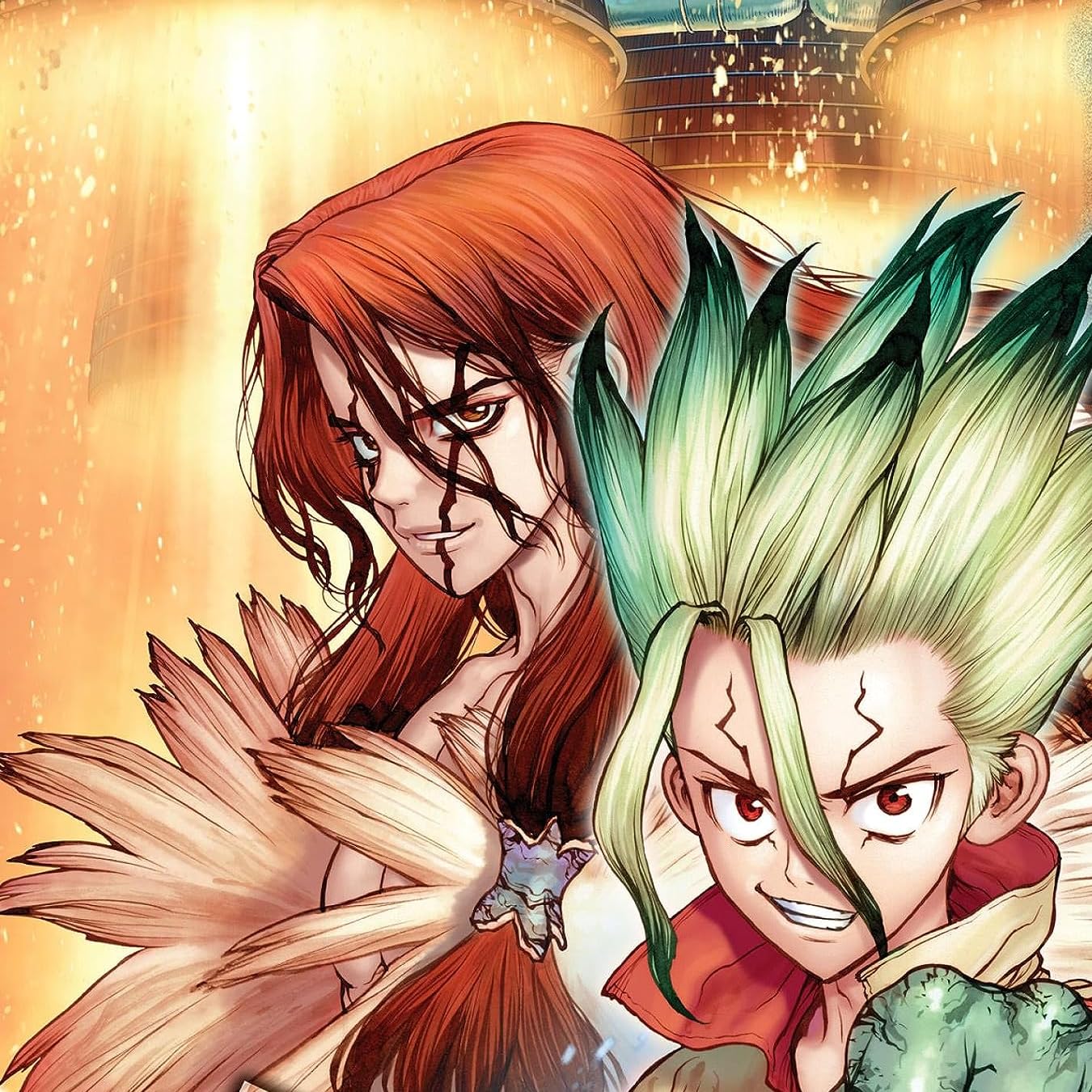 2022夏アニメ - 獅子王 司（ししおう つかさ）,石神 千空（いしがみ せんくう）