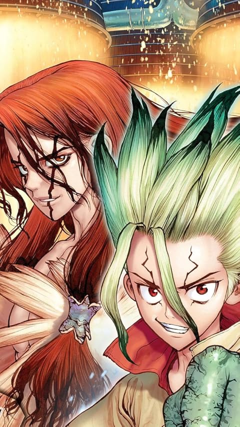 2023 春アニメ - 獅子王 司（ししおう つかさ）,石神 千空（いしがみ せんくう）