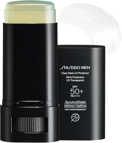 SHISEIDO MEN 日焼け止め メンズ クリアスティック 20g