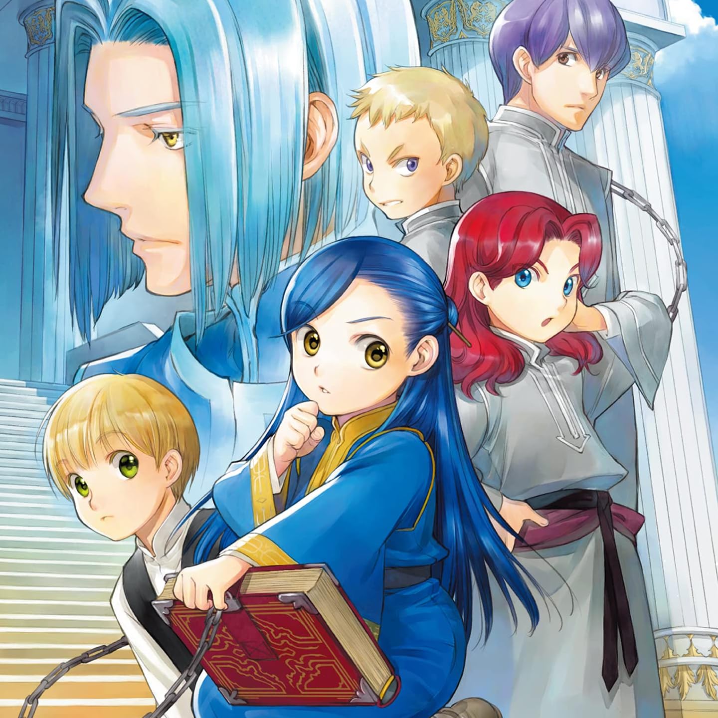 2026春アニメ - フェルディナンド,ギル,フラン,ルッツ,マイン,デリア