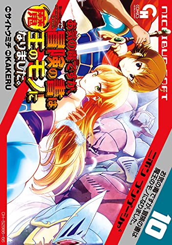 お気の毒ですが、冒険の書は魔王のモノになりました。 10巻 表紙