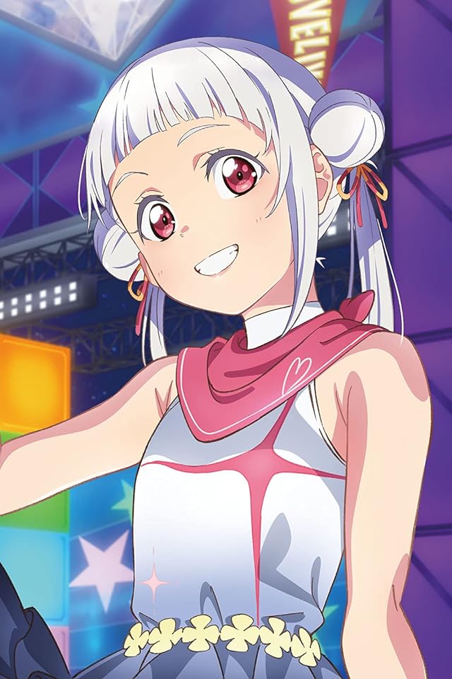 2021夏アニメ - 嵐千砂都（あらし ちさと）