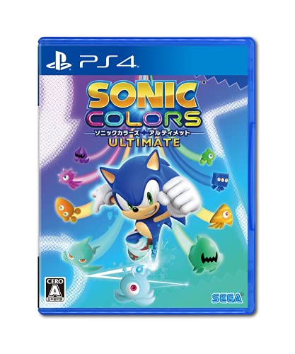 どのソニックが一番楽しい？ソニックシリーズゲーム人気投票結果発表・ランキング　19位　ソニックカラーズ アルティメットの画像