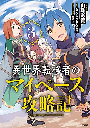 異世界転移者のマイペース攻略記 3巻 表紙