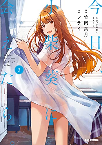今日、小柴葵に会えたら。 3巻 表紙