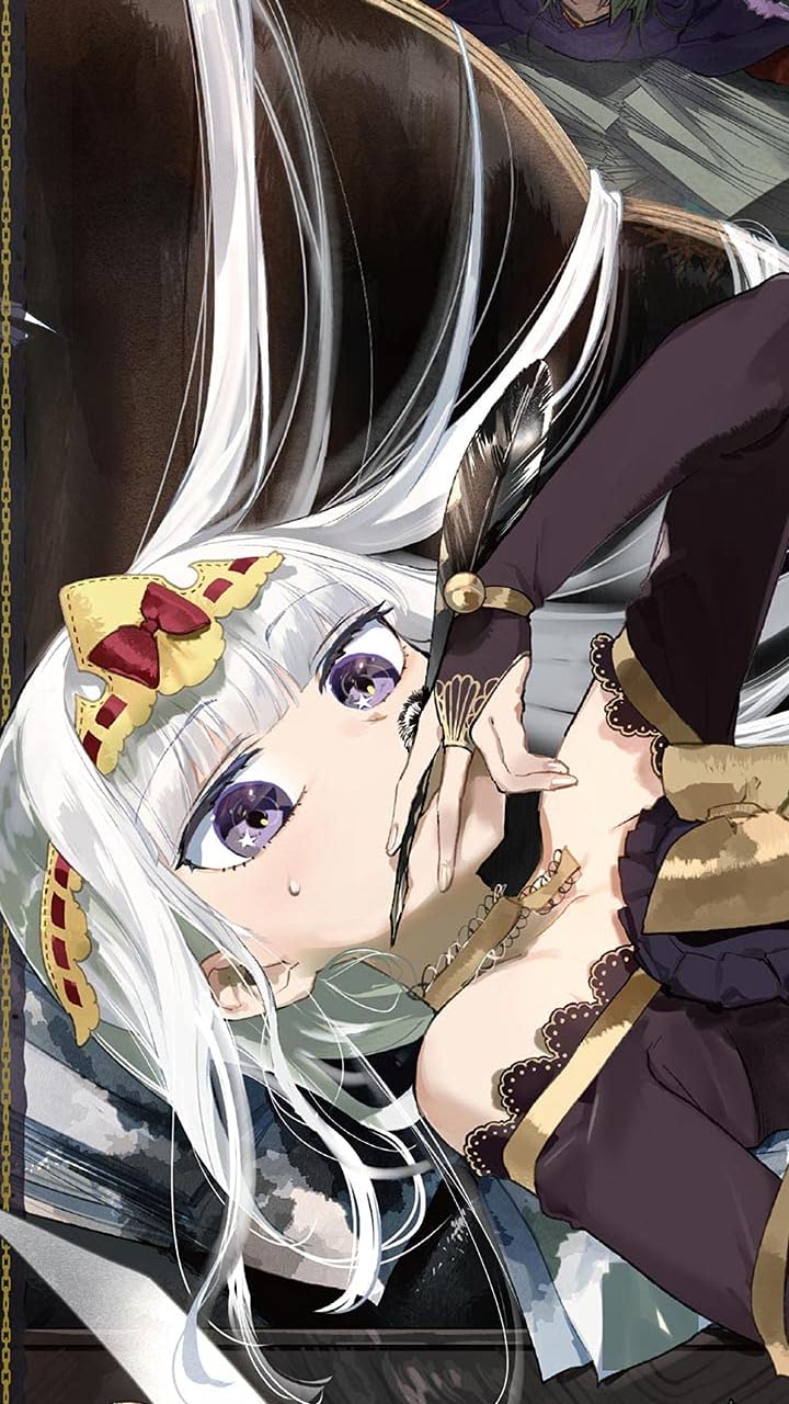 2020秋アニメ - オーロラ・栖夜・リース・カイミーン